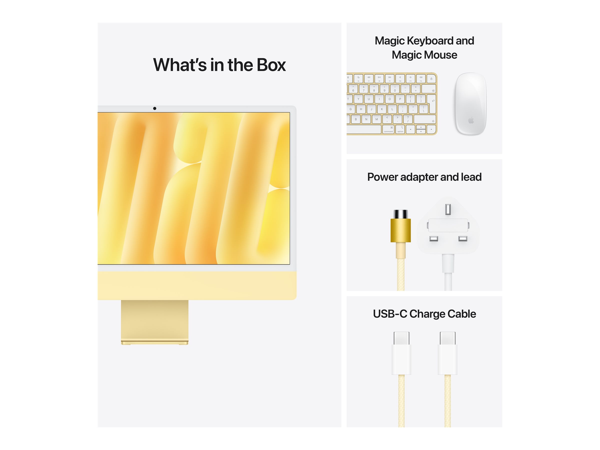 Apple iMac with 4.5K Retina display - All-in-One (Komplettlösung)