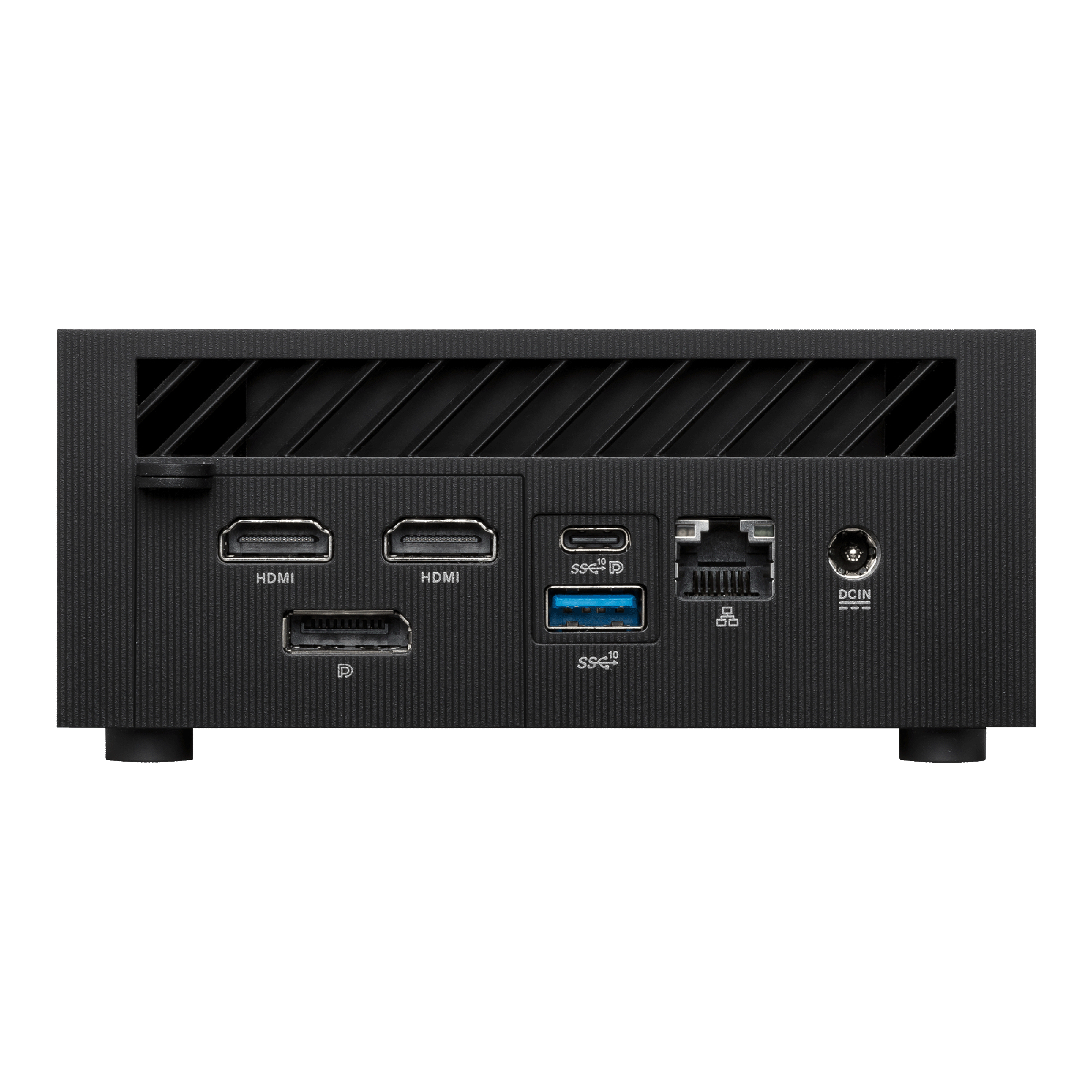 ASUS ExpertCenter PN64 BB5013MD - Barebone - Mini-PC - 1 x Core i5 12500H / 2.5 GHz - RAM 0 GB - Iris Xe Graphics, Ansicht 2