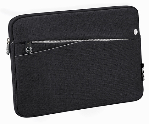 PEDEA Fashion - Tasche für Apple 12.9-inch iPad Pro (1. Generation, 2. Generation) - Nylon - Schwarz - 12.9, Ansicht 4