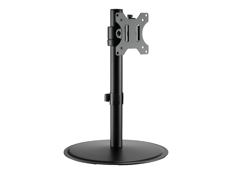 LogiLink Aufstellung - neigbar - für Monitor / Curved-Monitor - Schwarz - Bildschirmgröße: 17-32, Ansicht 4