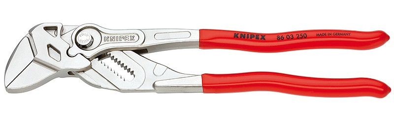 KNIPEX Nut-und-Feder-Zange - 250 mm - maximale, Ansicht 2