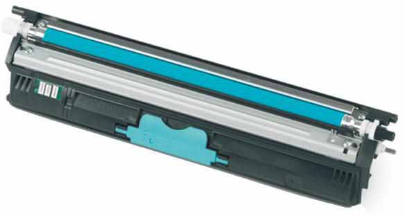OKI Cyan - original - Tonerpatrone - für OKI MC160n, Ansicht 2