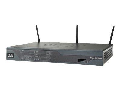 Cisco 888 G.SHDSL Router with 3G - Wireless Router