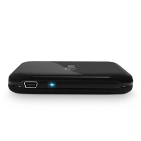 FANTEC ALU-25U3 - Speichergehäuse mit Datenanzeige, Netzanzeige - 2.5 (6.4 cm), Ansicht 2