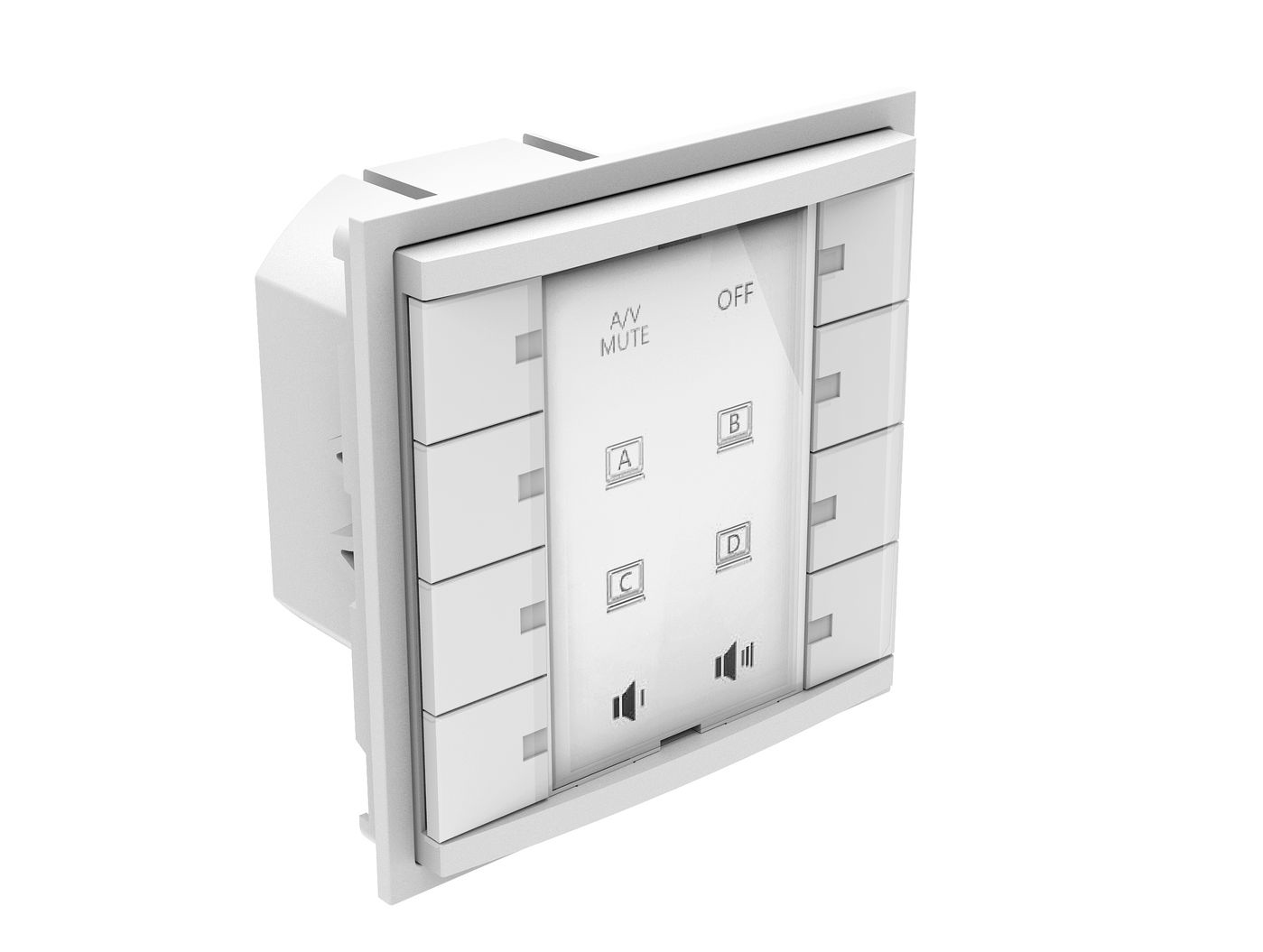 VivoLink VLCP8B - Weiß - Gleichstrom - 12 V - 271 mm - 172 mm - 99 mm, Ansicht 4