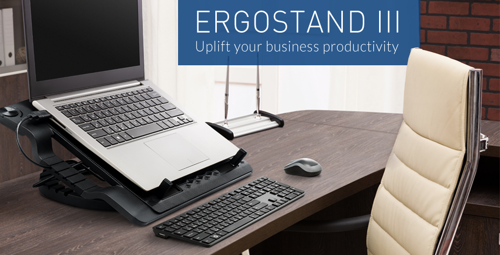 Cooler Master Notepal ERGOSTAND III - Notebook-Ständer, Ansicht 2