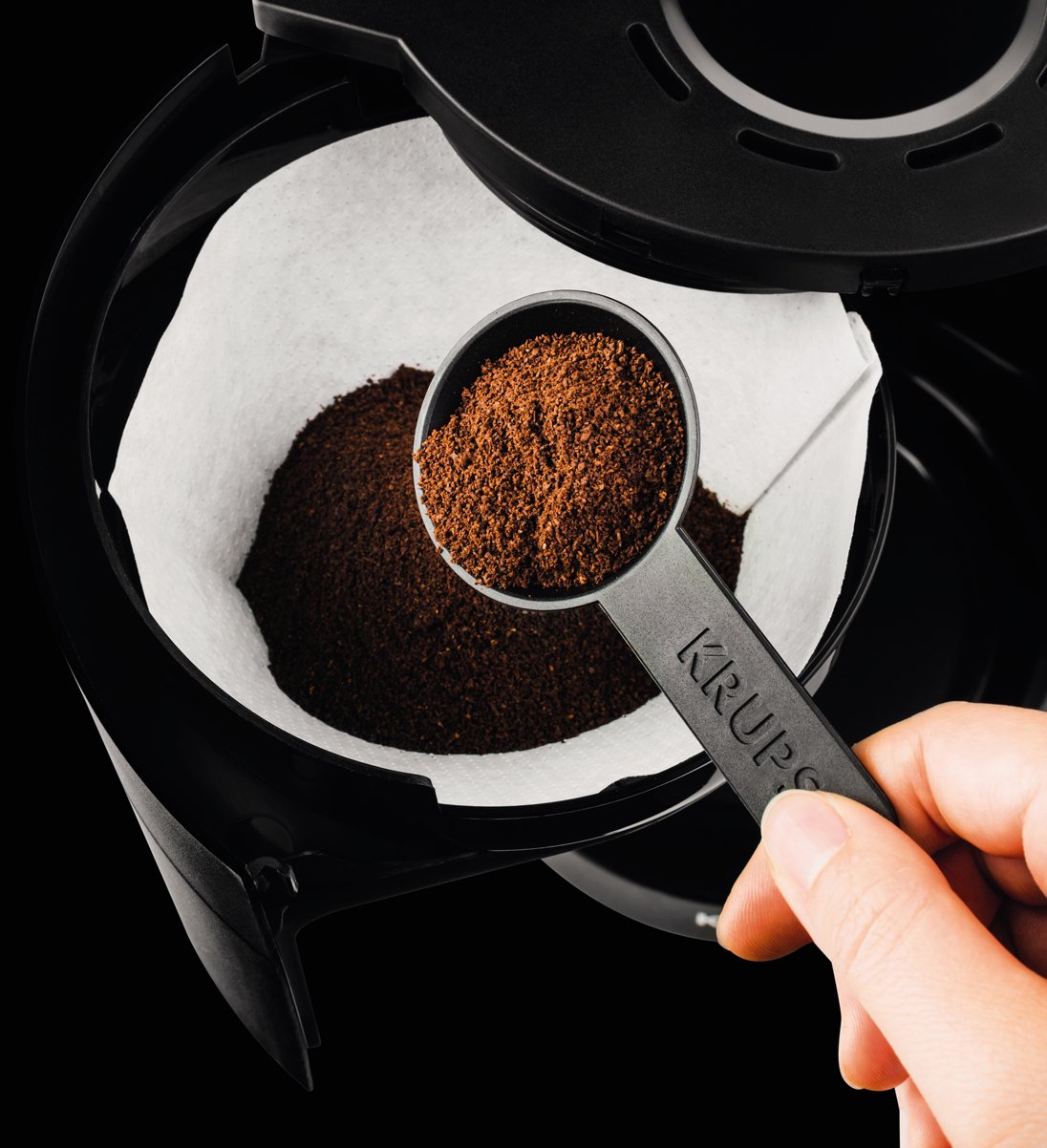 Krups Pro Aroma F 30908 - Kaffeemaschine - 15 Tassen, Ansicht 3
