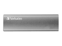 Verbatim Vx500 - SSD - 240 GB - extern (tragbar) - USB 3.1 Gen 2 (USB-C Steckverbinder), Ansicht 3