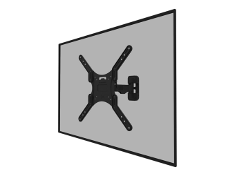 Neomounts WL40-540BL14 - Befestigungskit (VESA-Platte Wandplatte Zierabdeckung Adapter für Halterung Kabelabdeckung)