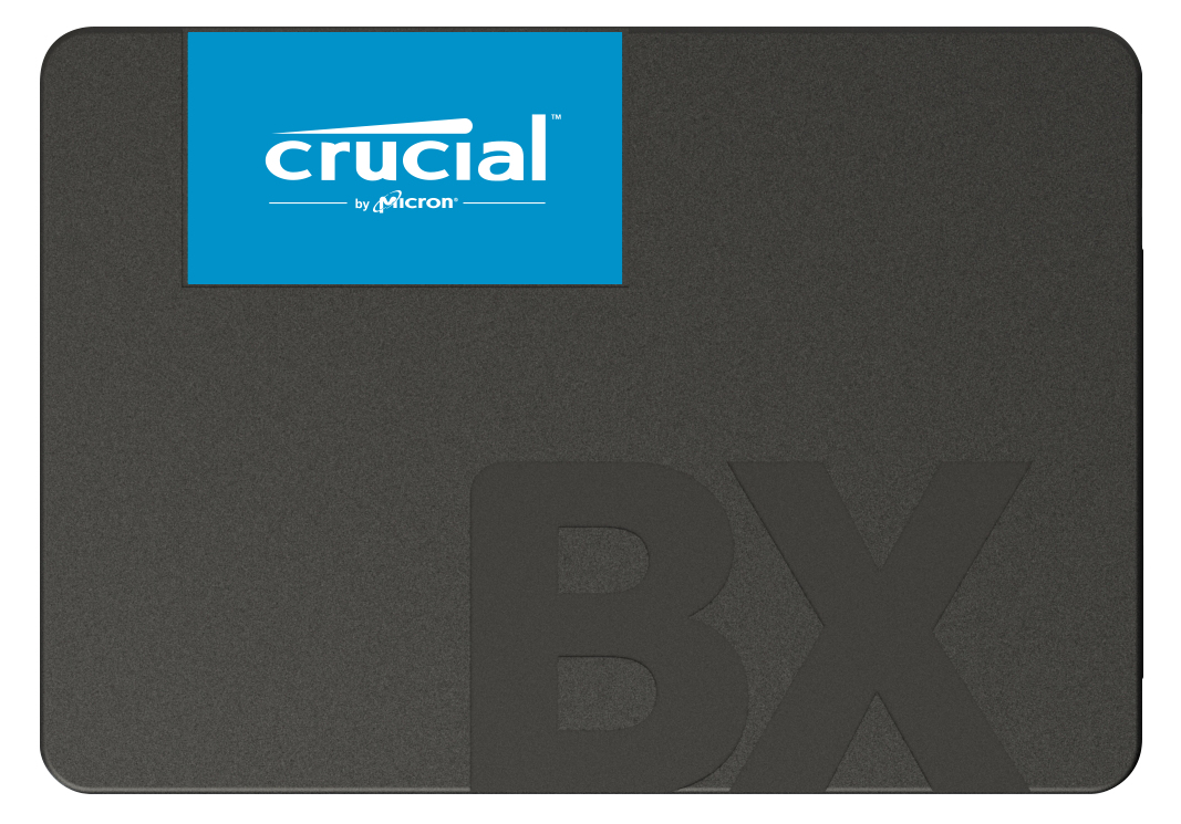 Crucial BX500 - SSD - 2 TB - intern - 2.5 (6.4 cm), Ansicht 2