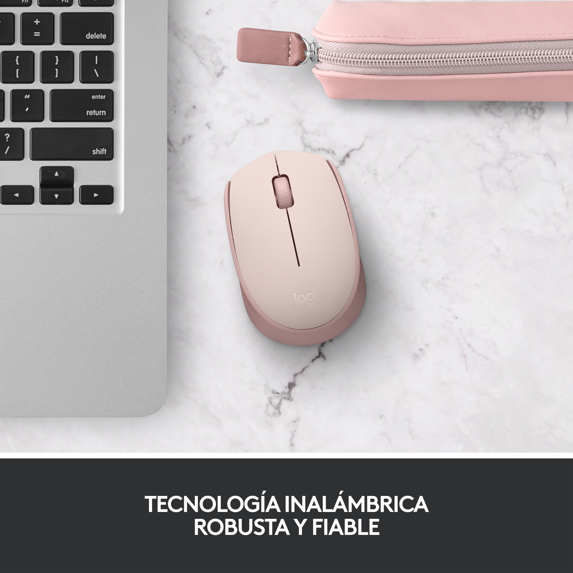 Logitech M171 - Maus - rechts- und linkshändig - optisch - 3 Tasten - kabellos - 2.4 GHz - kabelloser Empfänger (USB), Ansicht 2