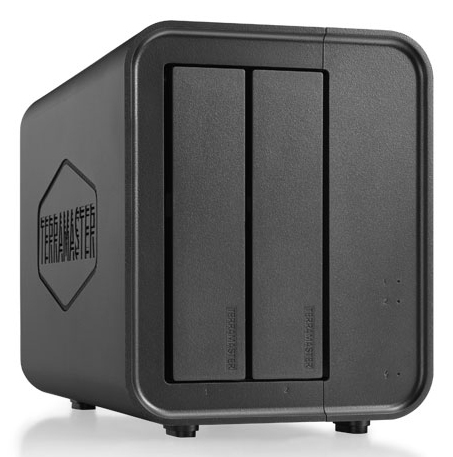 TerraMaster DAS 2-BAY USB3.2 RAID - D2-320 0/1/JBOD/Single - DAS - 10.000 Mbps, Ansicht 2