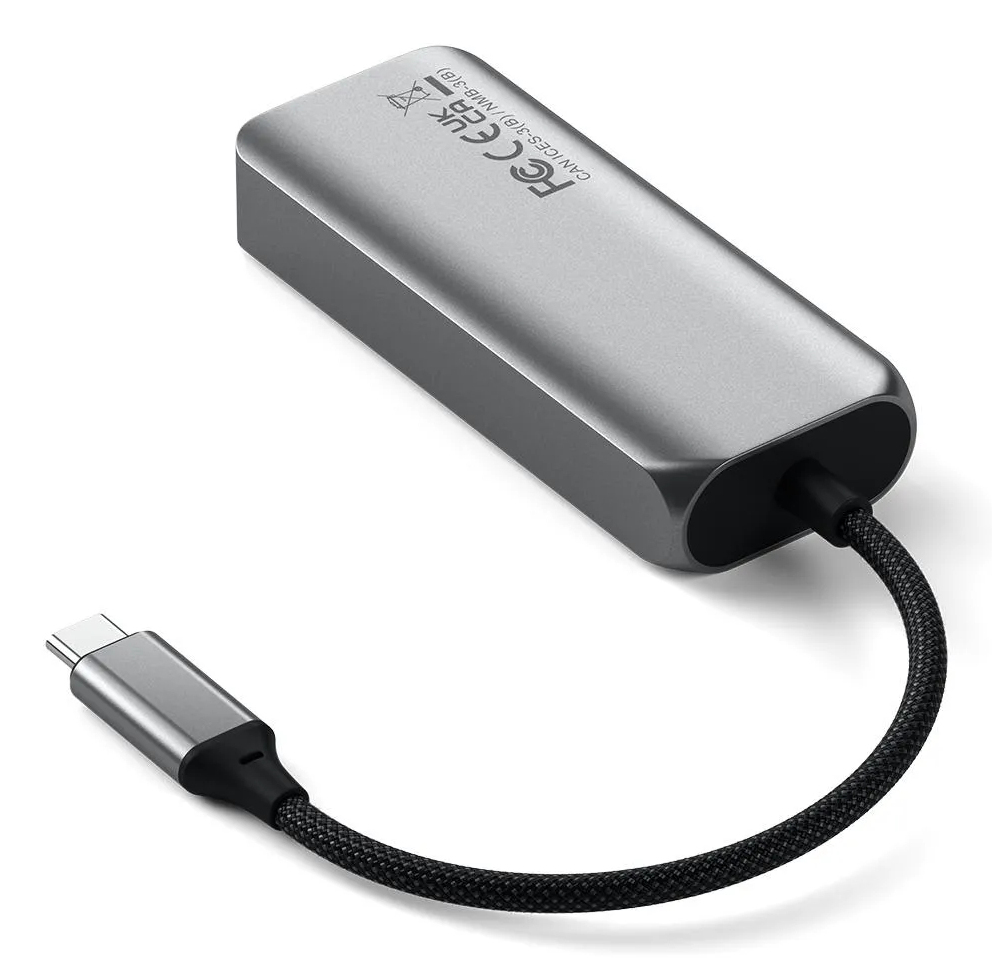 Satechi 4-in-1 - Dockingstation - USB-C 3.2 Gen 2, Ansicht 4