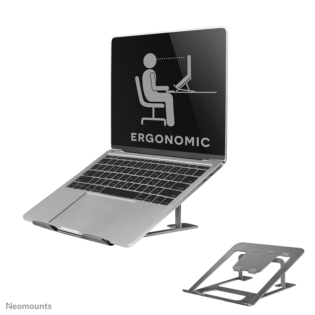 Neomounts by Newstar NSLS085GREY - Notebook-Ständer, Ansicht 2