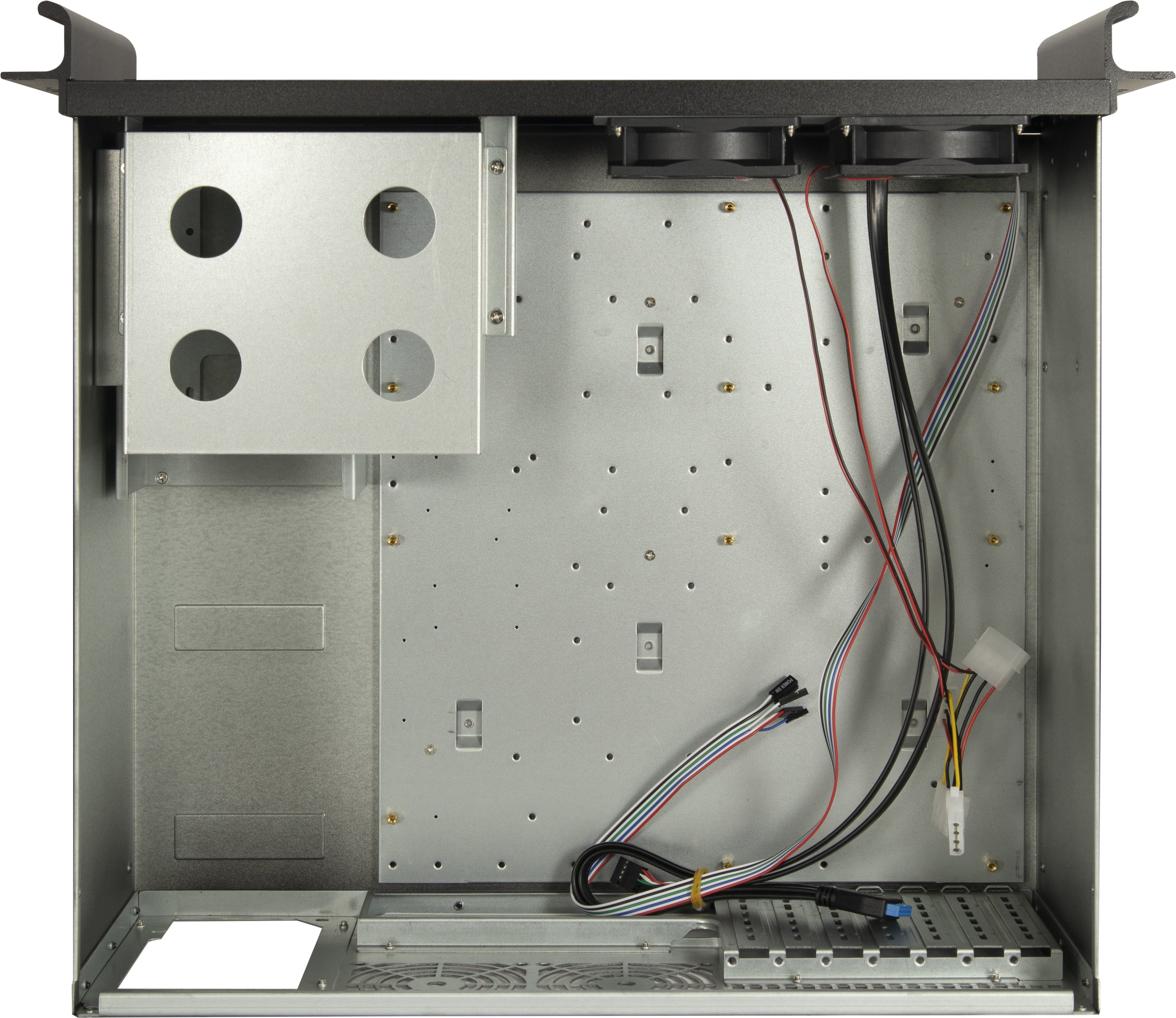 Inter-Tech Case IPC Server K-439L o.PSU, Ansicht 3