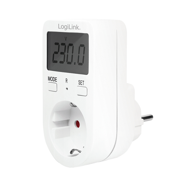 LogiLink Leistungs- / Energieverbrauszähler, Ansicht 4