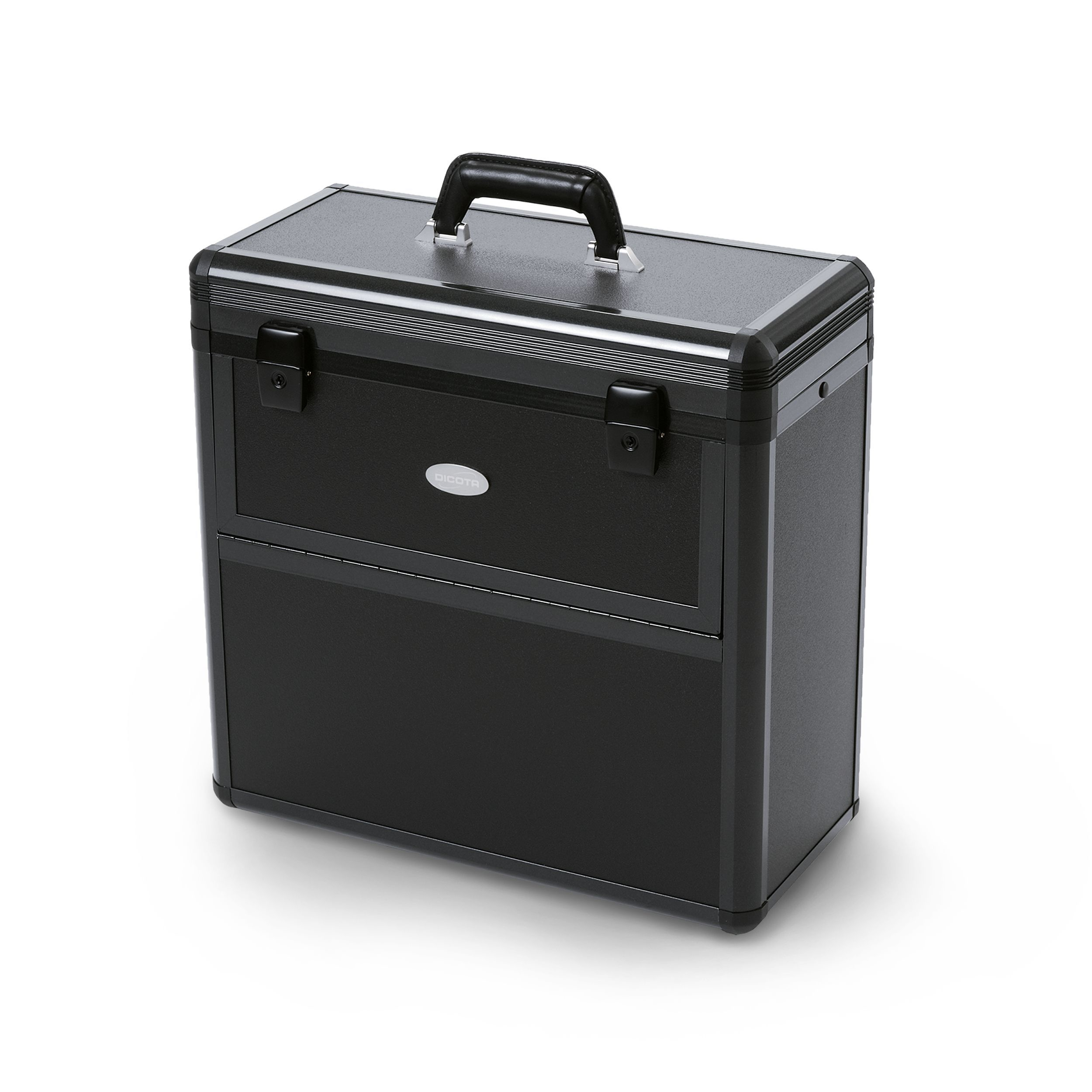 Dicota DataBox XL Trolley - Tragetasche für Drucker und Notebook - 39.6 cm (15.6&quot;)