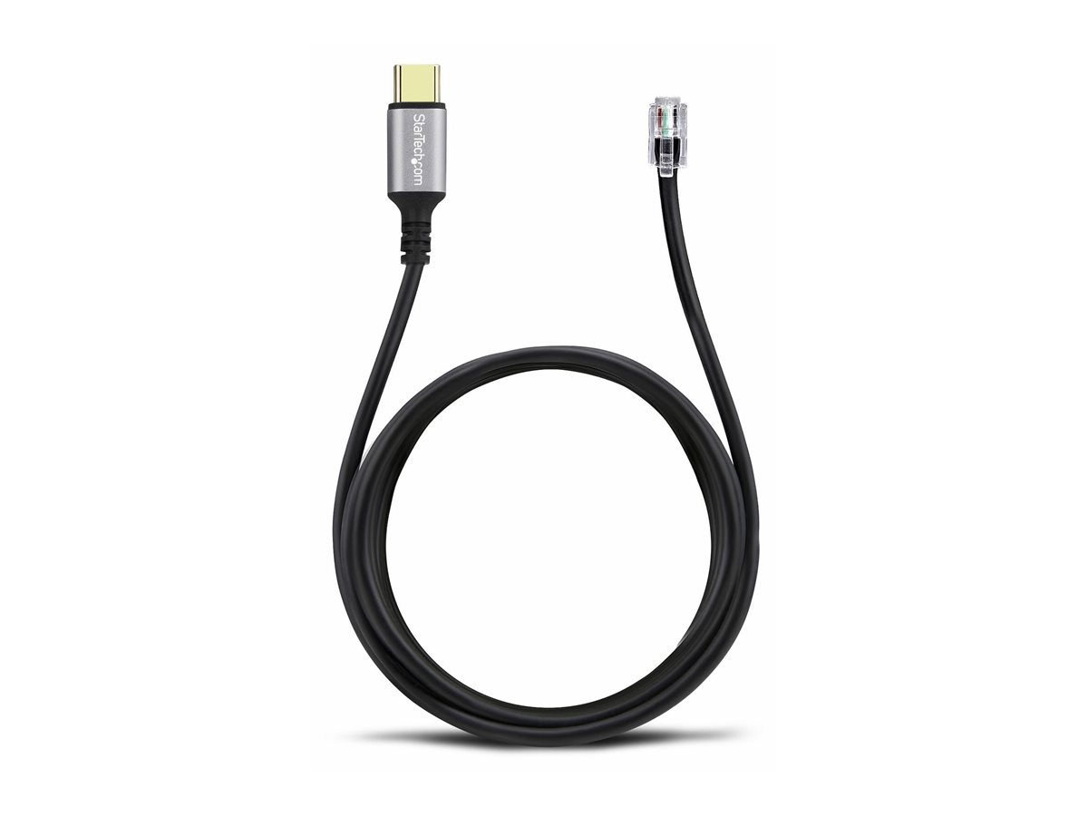 StarTech.com USB-C to RJ9 Adapter for Office