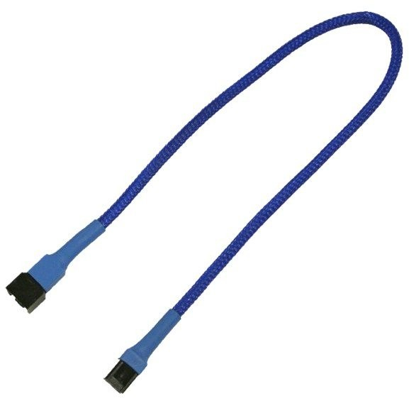 Nanoxia Verlängerungskabel für Lüfterspannungsversorgung - 3 PIN Internal Power (W), Ansicht 2