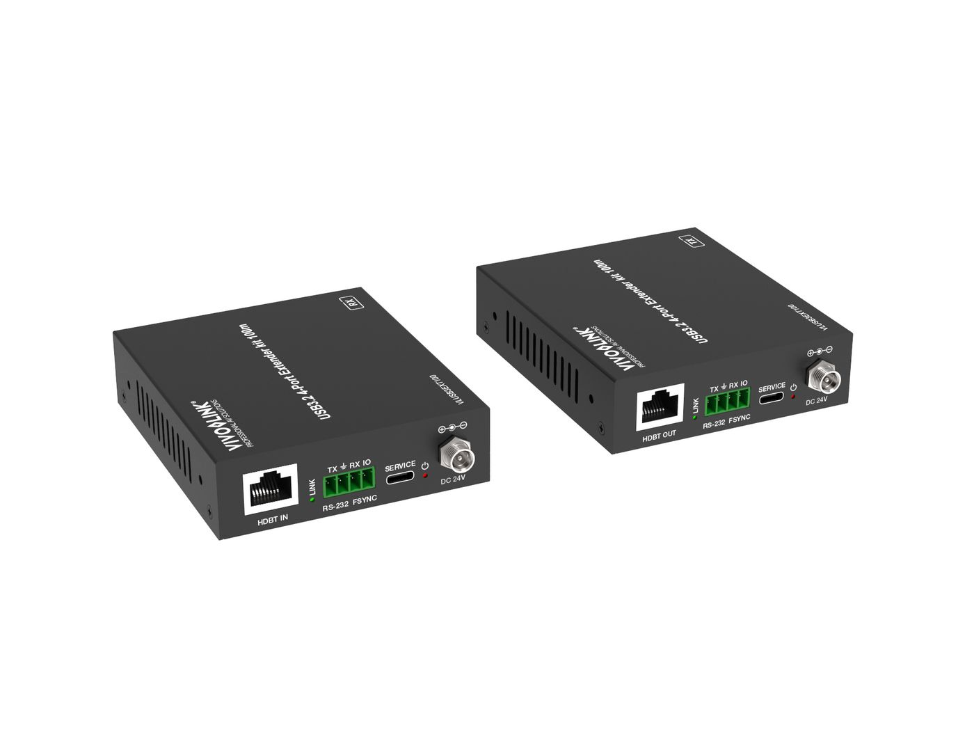 VivoLink USB3.2 Extender kit 100m - 5 Gbps - 4-Port, Ansicht 4