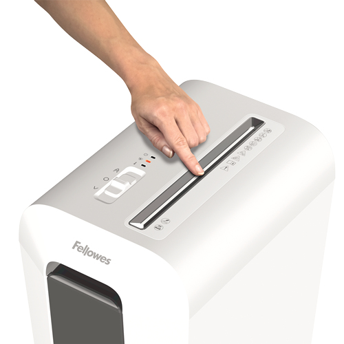 Fellowes Aktenvernichter Powershred LX65 weiss, Ansicht 2