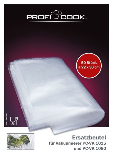 Clatronic ProfiCook PC-VK 1015 - Beutel-Kit - für Vakuumbeutelversiegler, Ansicht 2