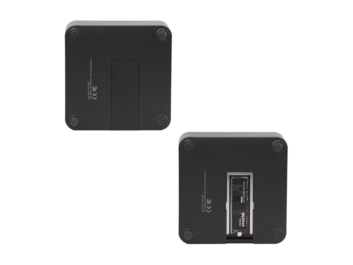 Club 3D Dockingstation 13-1 Thunderbolt 5 - M.2 SSD 2x HDMI, Ansicht 2