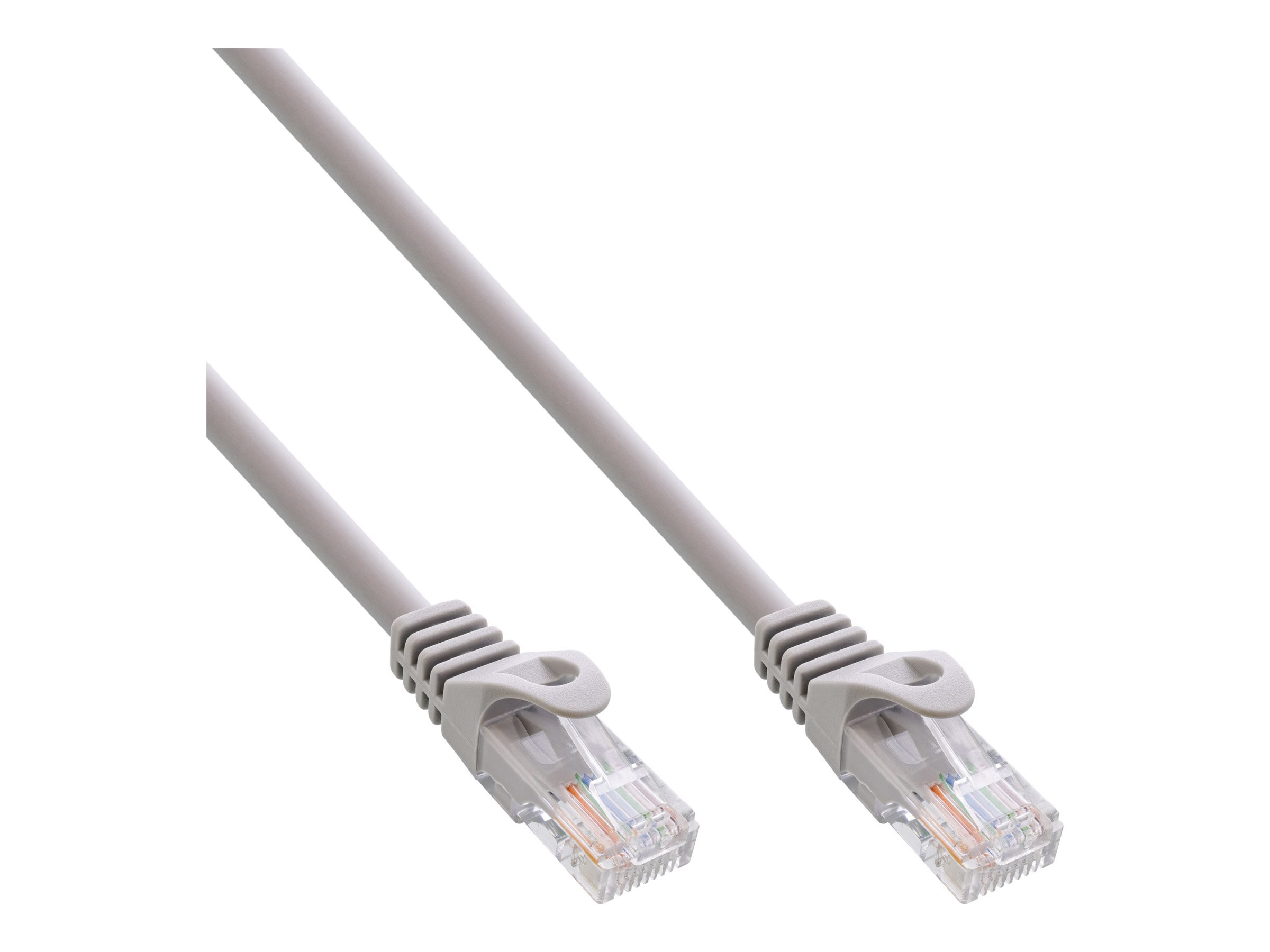 InLine Patchkabel - U/UTP - Cat.5e - grau - 5m Image