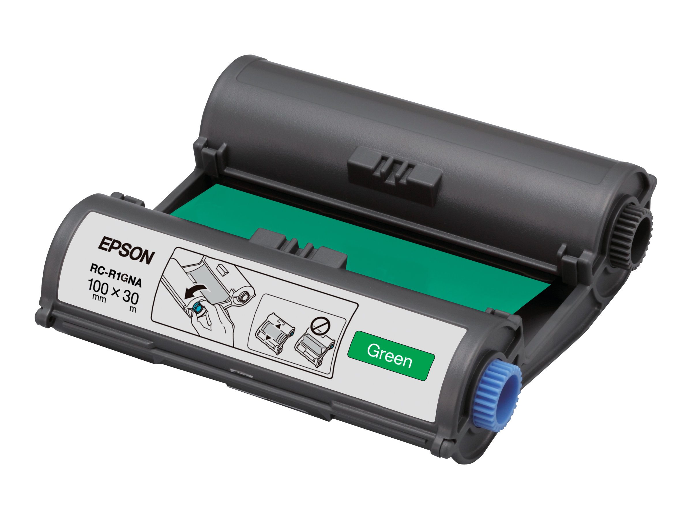 Epson RC-R1GNA - Grün - 100 mm x 30 m - Farbband - für LabelWorks Pro100