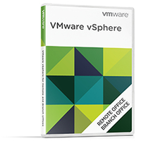 Basic Support/Subscription for VMware vSphere 6 Remote Office Branch Office Advanced (25 VM pack) for 1 year