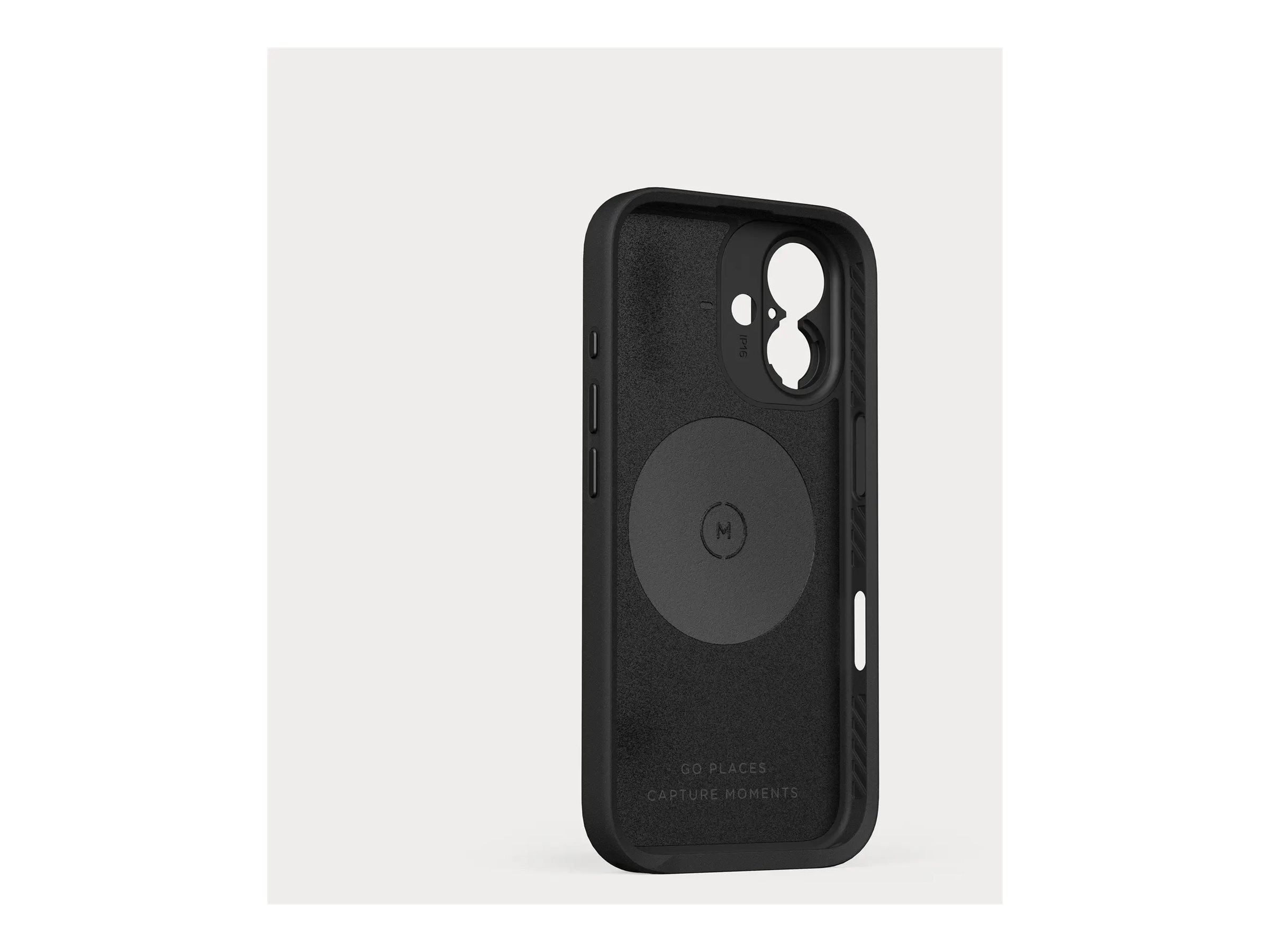 Moment Case MagSafe for iPhone 16 Plus Black, Ansicht 2