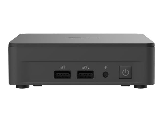 ASUS NUC 13 Pro Slim Kit RNUC13ANKI300000I - Barebone - Mini-PC - 1 x Core i3 i3-1315U / 1.2 GHz - RAM 0 GB - UHD Graphics - Wi-Fi 6E, Bluetooth 5.3, 1GbE, 2.5GbE - WLAN: 802.11a/b/g/n/ac/ax (Wi-Fi 6E)
