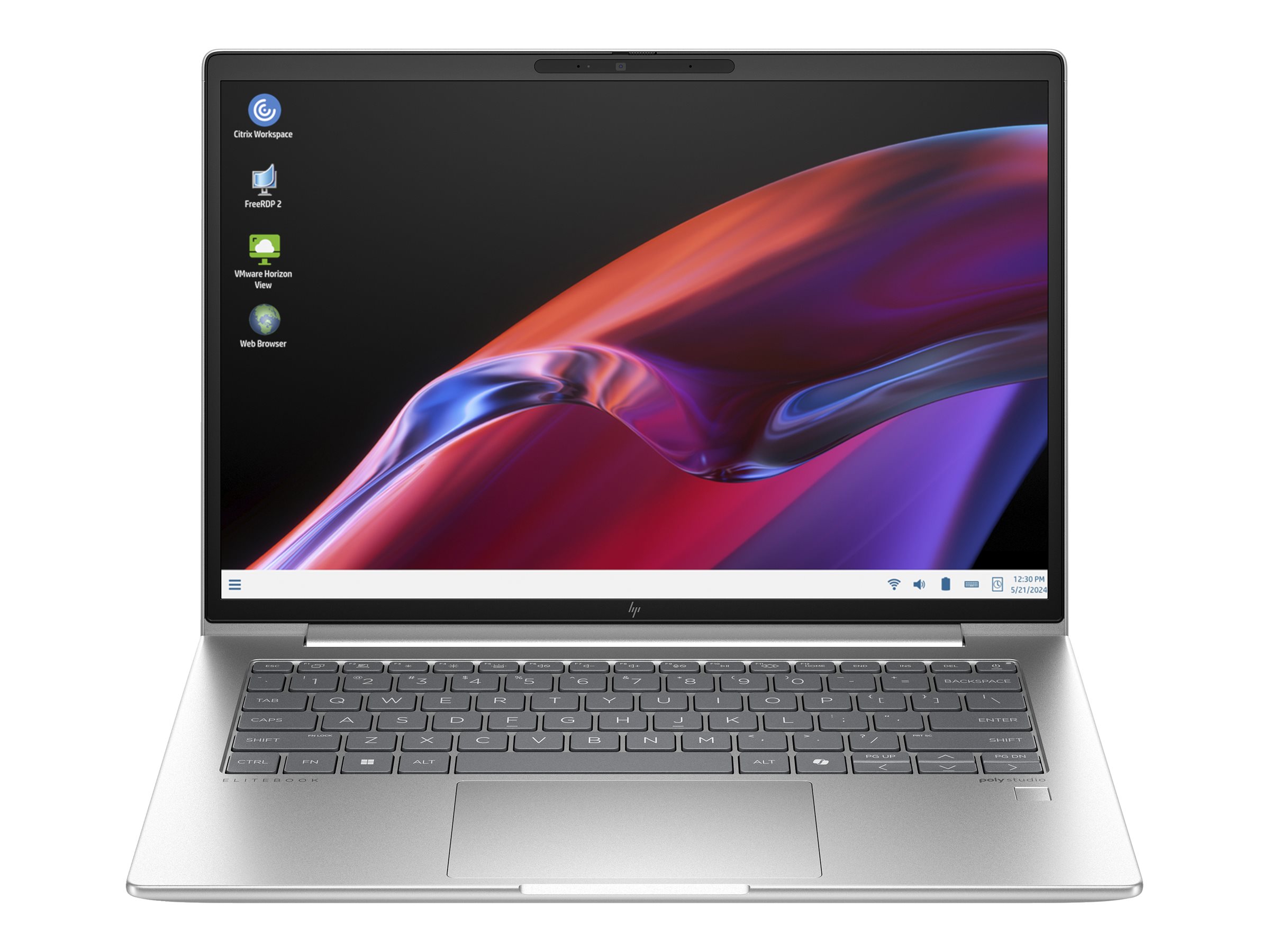 HP Elite Mobile Thin Client mt645 G8 - 180°-Scharnierdesign - AMD Ryzen 3 7335U  3 GHz - Win 10 IoT Enterprise 2021 LTSC - Radeon 660M - 16 GB RAM - 256 GB SSD NVMe - 35.56 cm (14)