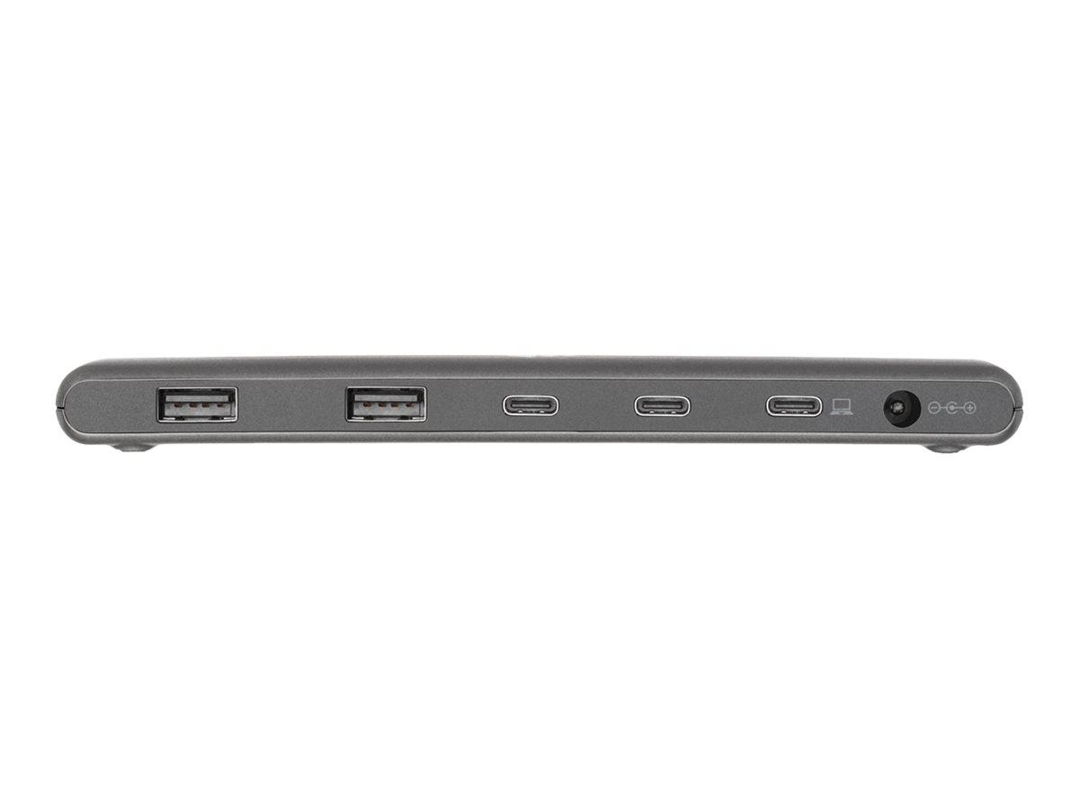 Corsair USB100 - Hub - 4 x SuperSpeed USB 3.0 + 3 x USB-C, Ansicht 2