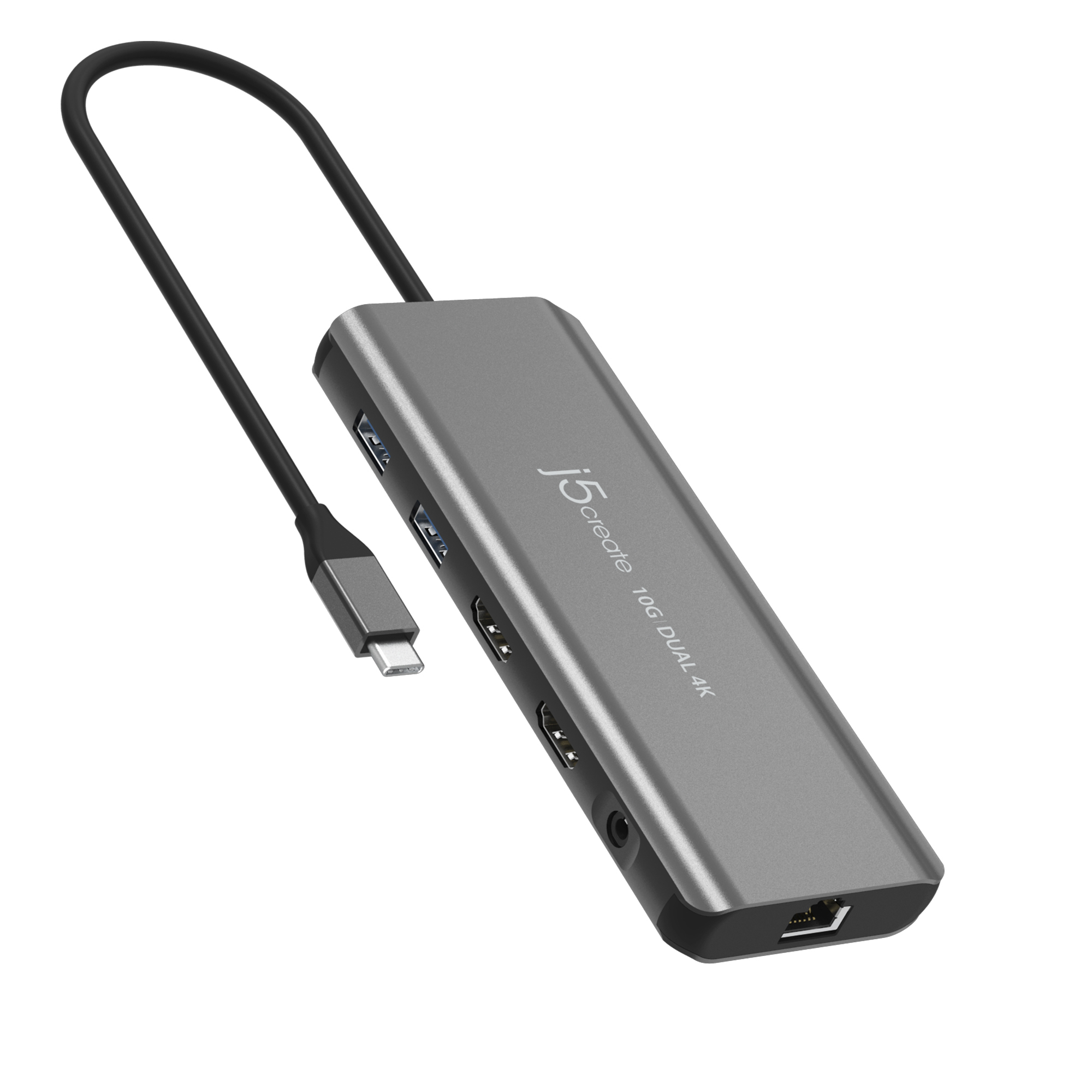 j5create JCD398 - Mini-Dock - USB-C 3.2 Gen 2, Ansicht 2