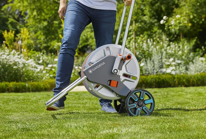 Gardena AquaRoll M Metal - Schlauchwagen, Ansicht 4