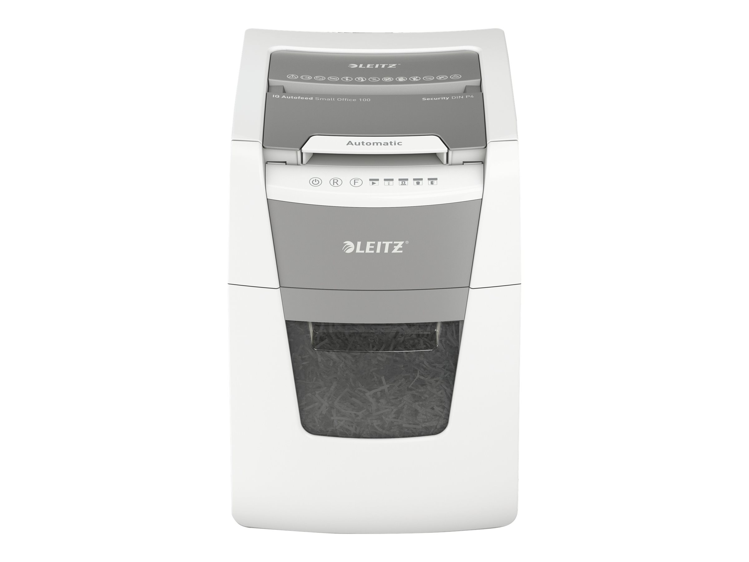 Esselte Leitz IQ AutoFeed Small Office 100 P4 - Vorzerkleinerer, Ansicht 5