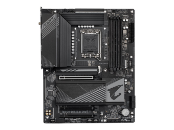 Gigabyte AORUS B760 ELITE AX - 1.X - Motherboard - ATX - LGA1700-Sockel - B760 Chipsatz - USB-C 3.2 Gen2 USB 3.2 Gen 1 USB 3.2 Gen 2 - 2.5 Gigabit LAN Wi-Fi 6E Bluetooth - Onboard-Grafik (CPU erforderlich)
