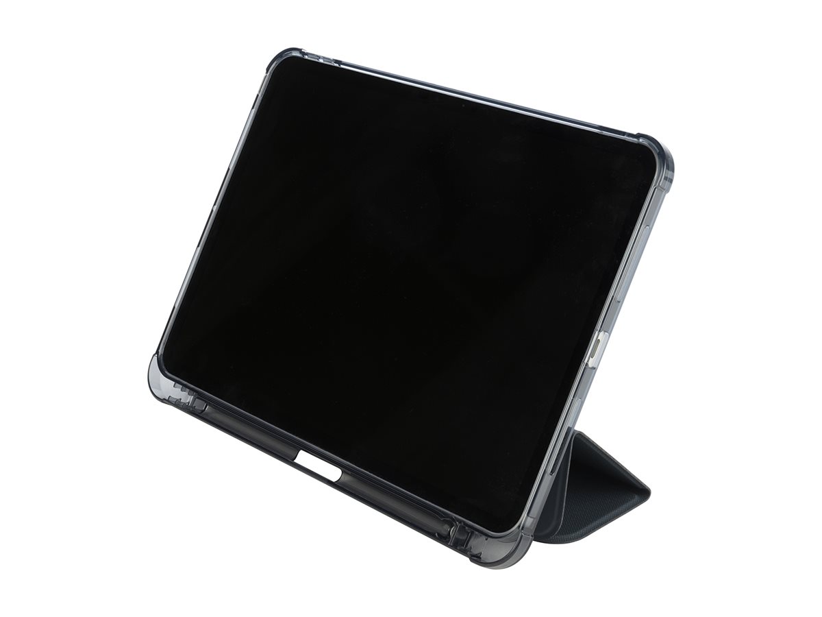 TUCANO Satin - Flip-Hülle für Tablet - Thermoplastisches Polyurethan (TPU) - bis 12 Zoll, Ansicht 4