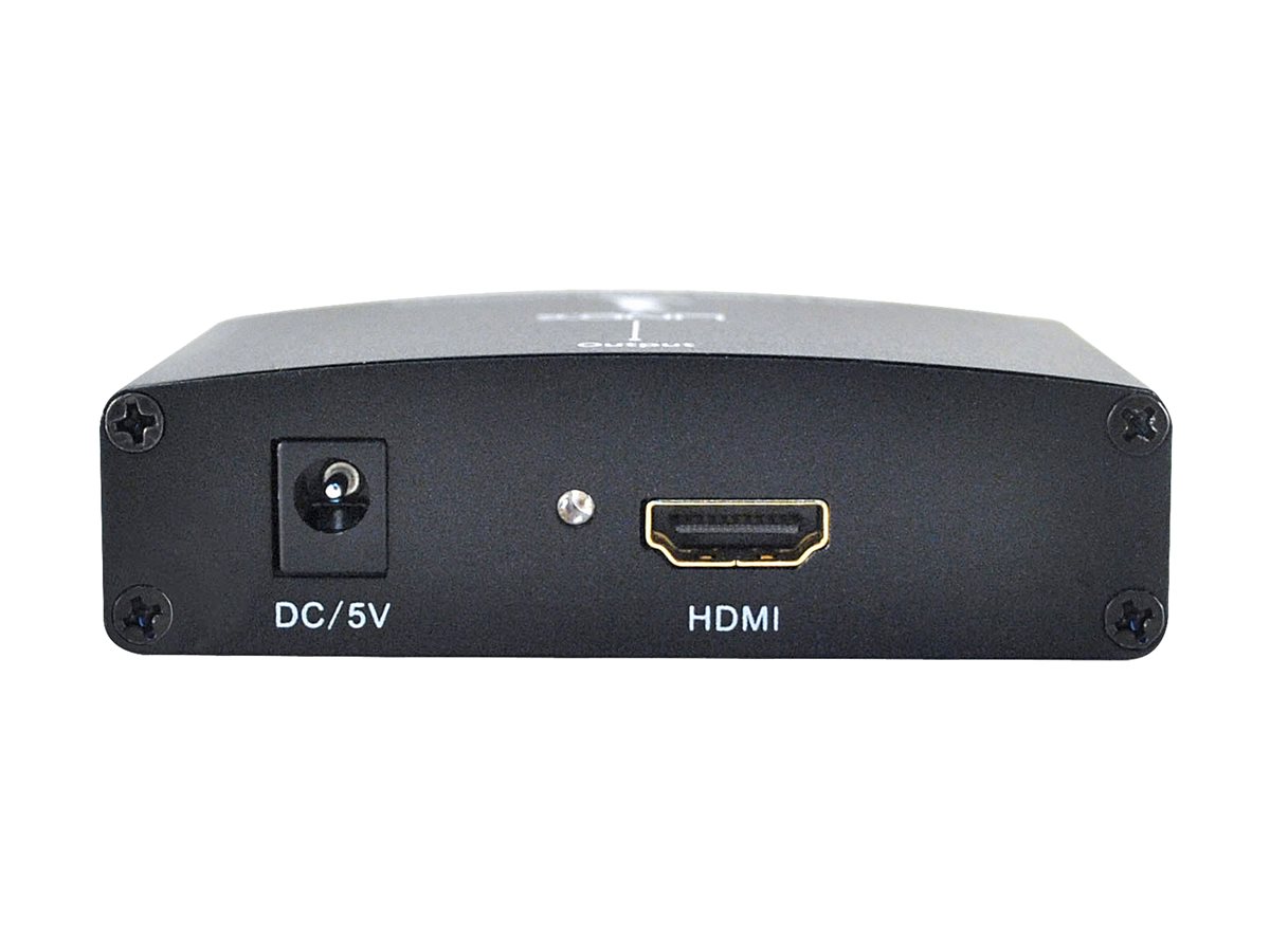 Lindy VGA & Audio to HDMI Converter - Videokonverter