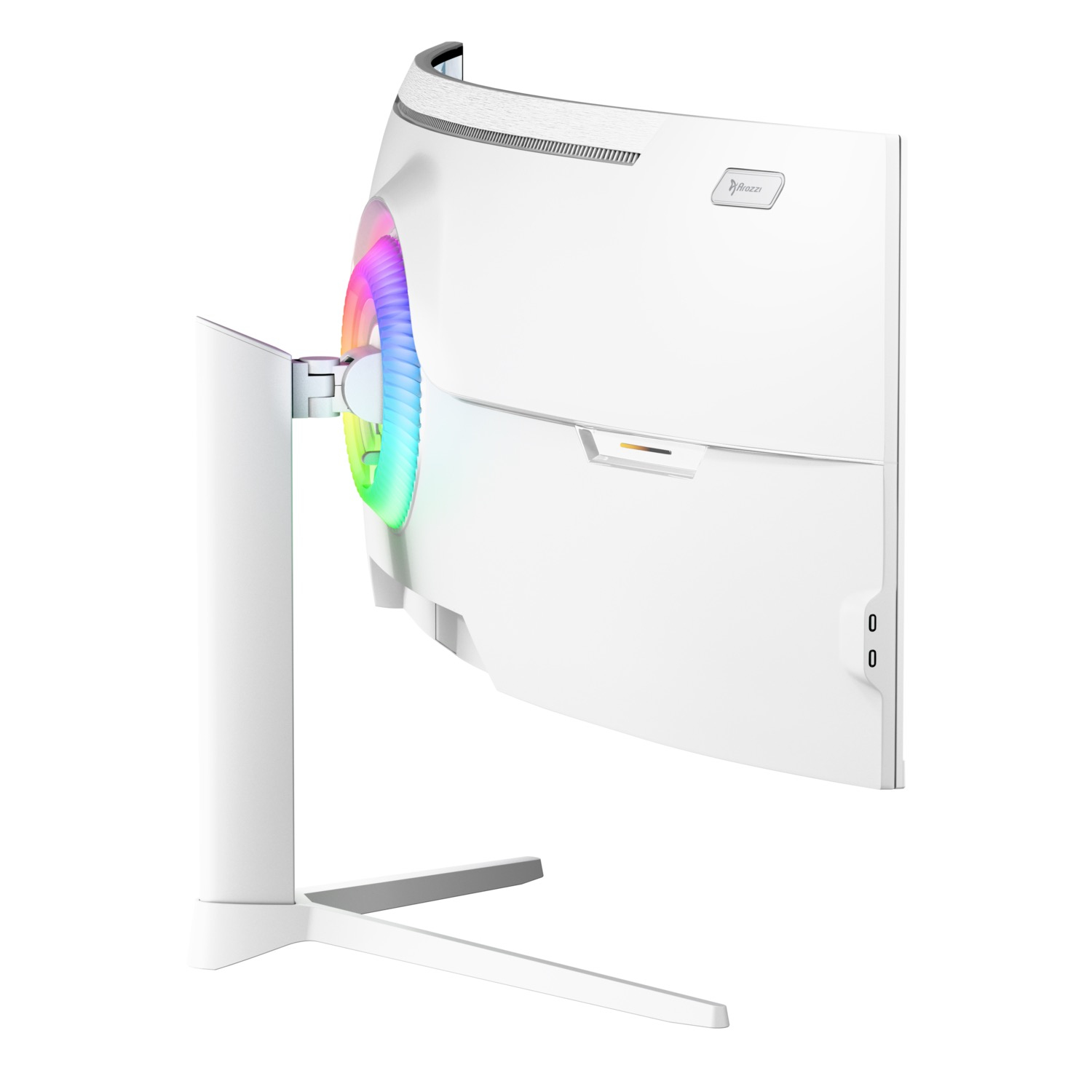 Arozzi TFT Nova curved weiß - Flachbildschirm (TFT/LCD) - 124,5 cm (49), Ansicht 3