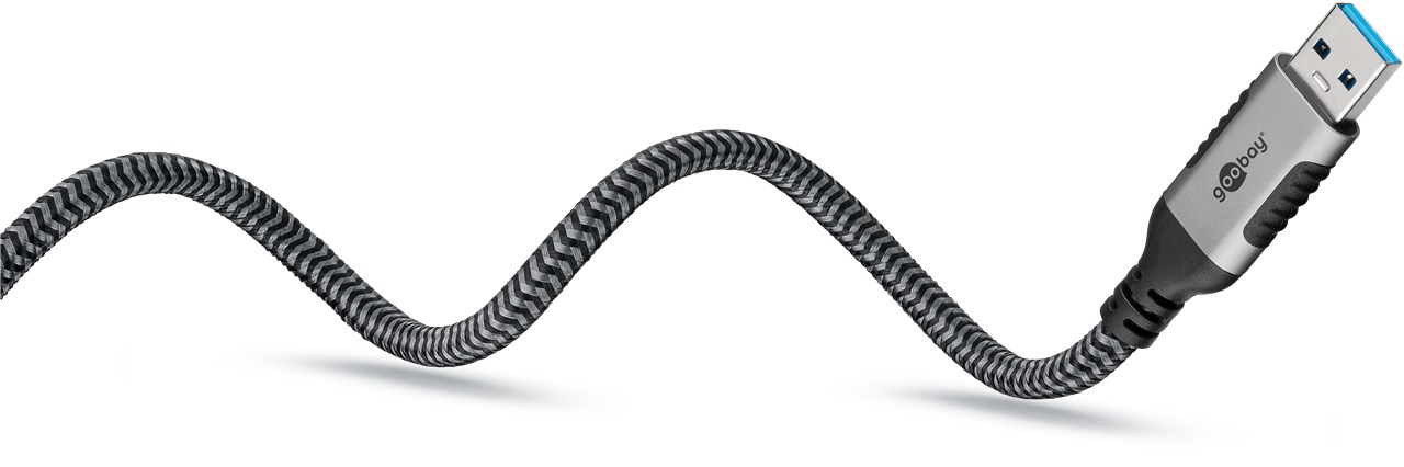 Goobay Ethernet-Kabel USB-A auf RJ45 1.5 m - verbindet Router Modem oder Netzwerk-Switch, Ansicht 4