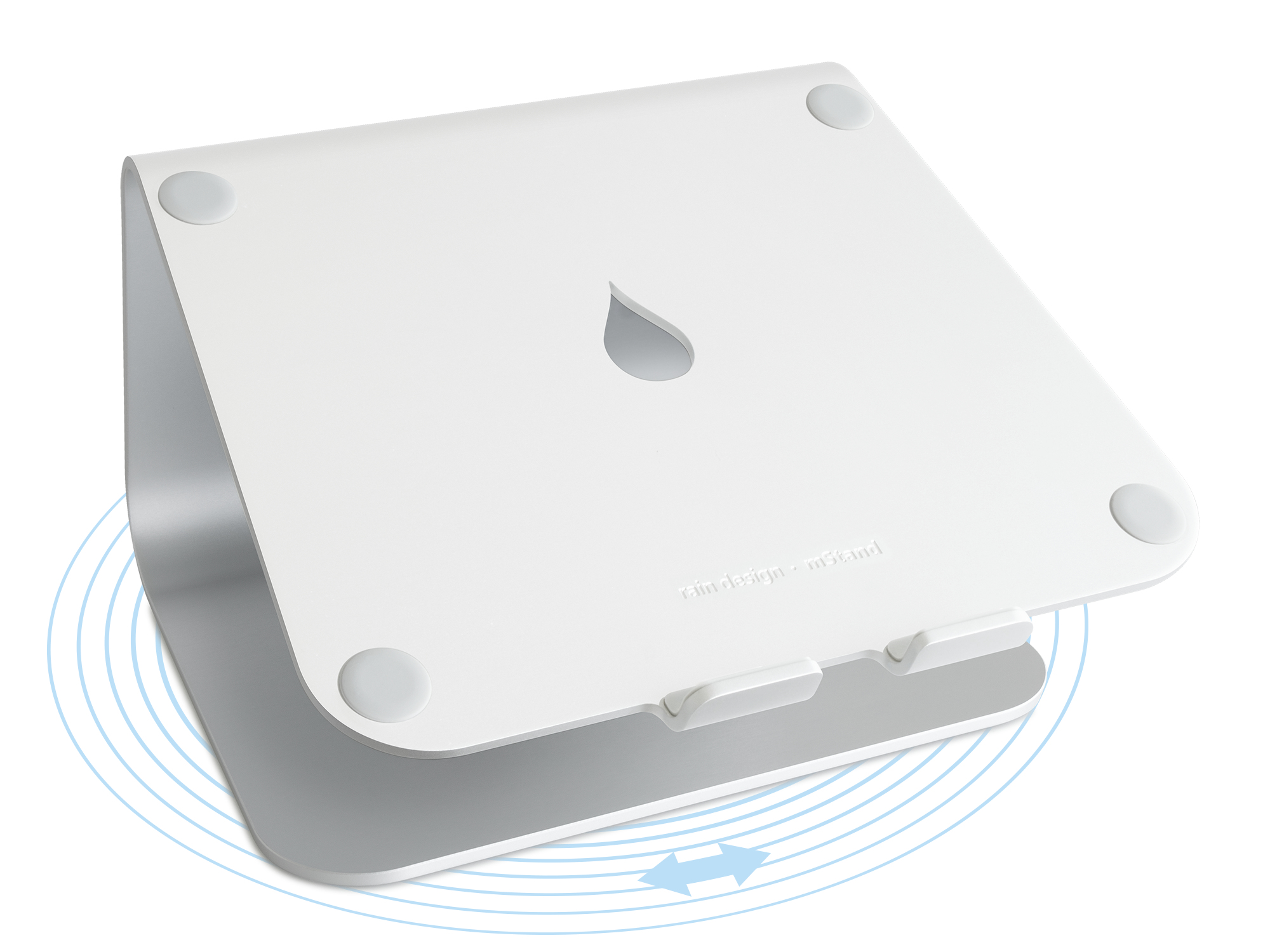 RAIN DESIGN mStand 360 - Notebook-Ständer - Silber, Ansicht 2