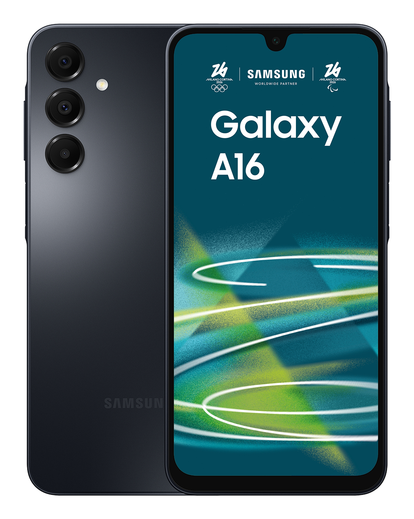 Samsung Galaxy A16 - 4G Smartphone - RAM 4 GB / Speicher 128 GB - 6.7 - Schwarz, Ansicht 2