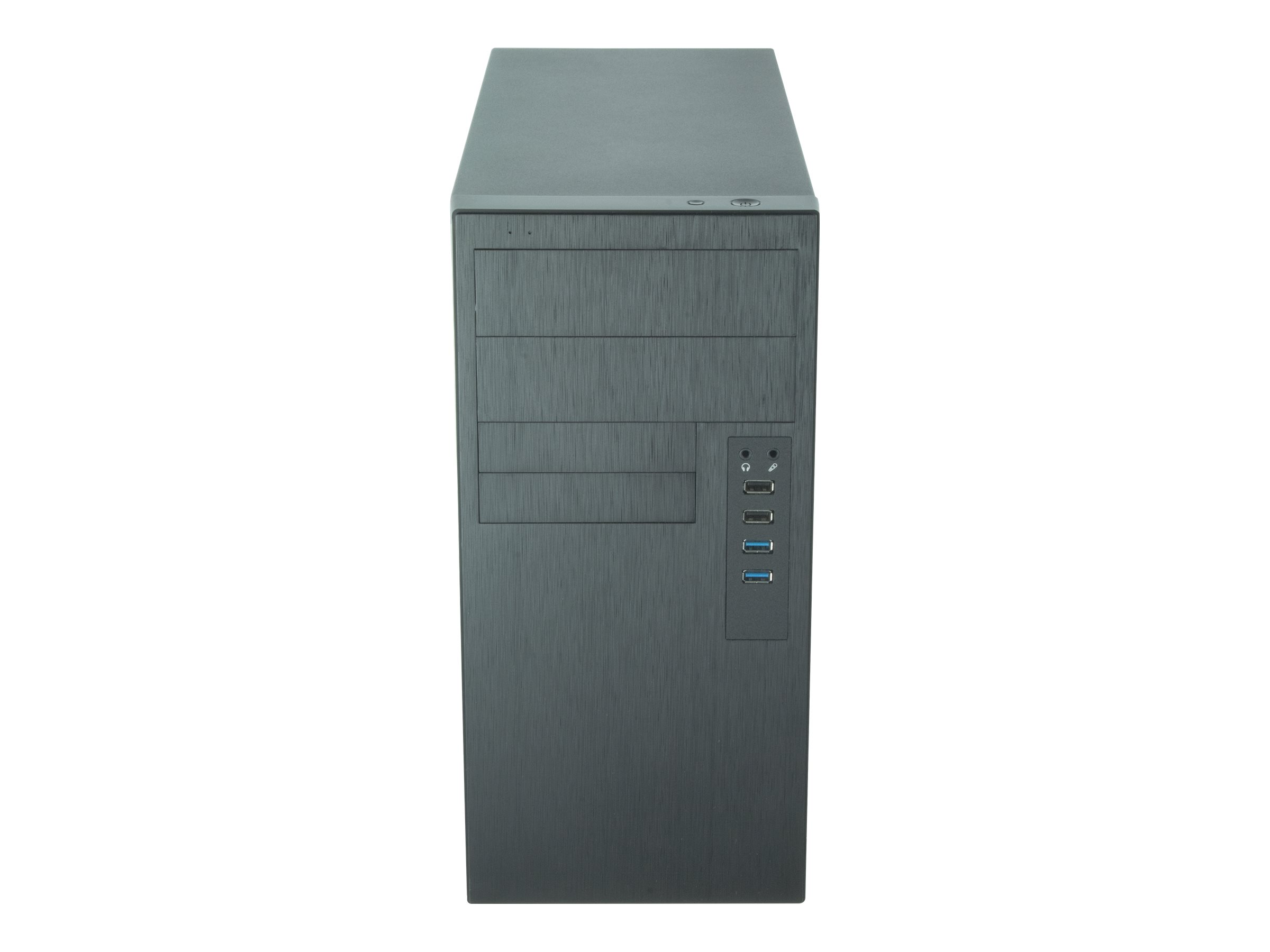 Chieftec Elox Series HO-11B - Tower - micro ATX 350 Watt (ATX)