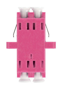 Lanberg Fiber Optic Adapter MM LC/UPC DUPLEX OM4 - Adapter - Multimode-Faser, Ansicht 3