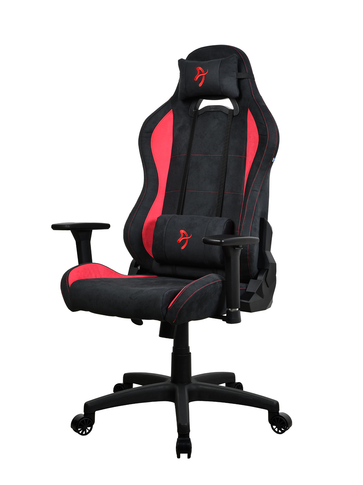 Arozzi Gaming Stuhl Toretta Black/Red SuperSoft, Ansicht 2