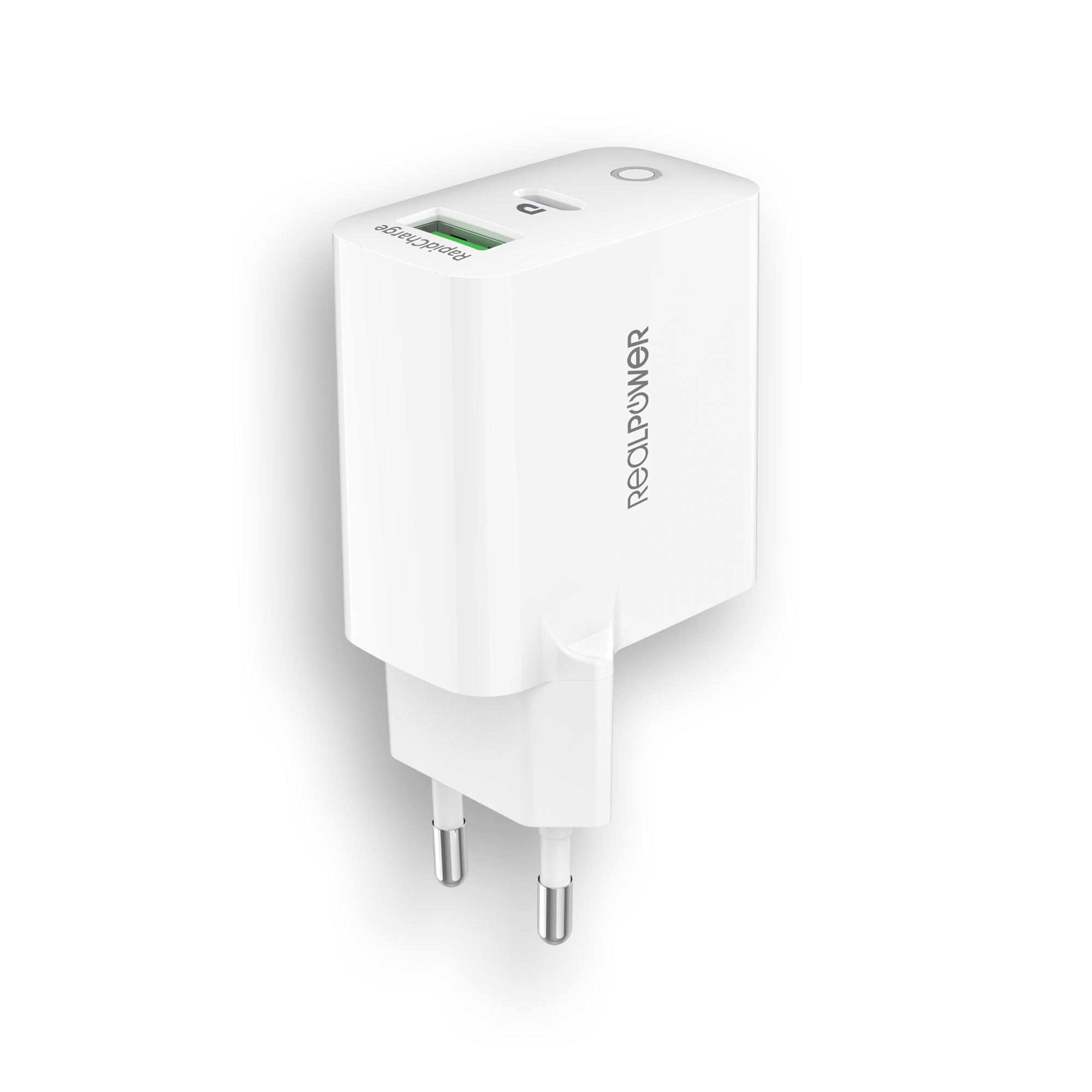 RealPower PC-20 - Drinnen - AC - Weiß, Ansicht 3