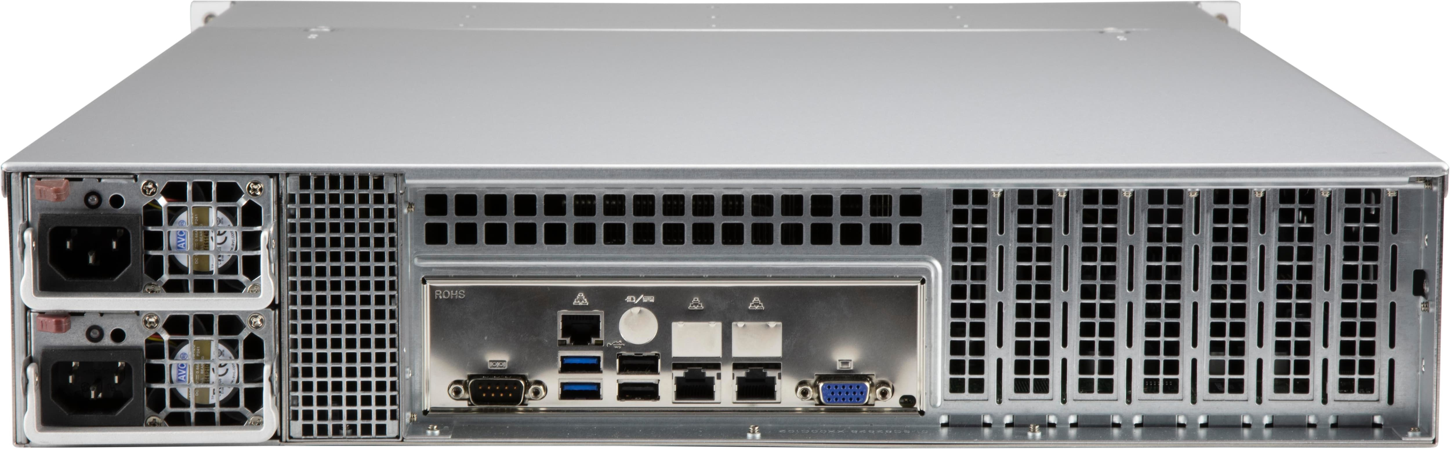 Supermicro CSE LA26E1C4-R609LP - Rack-Montage, Ansicht 2