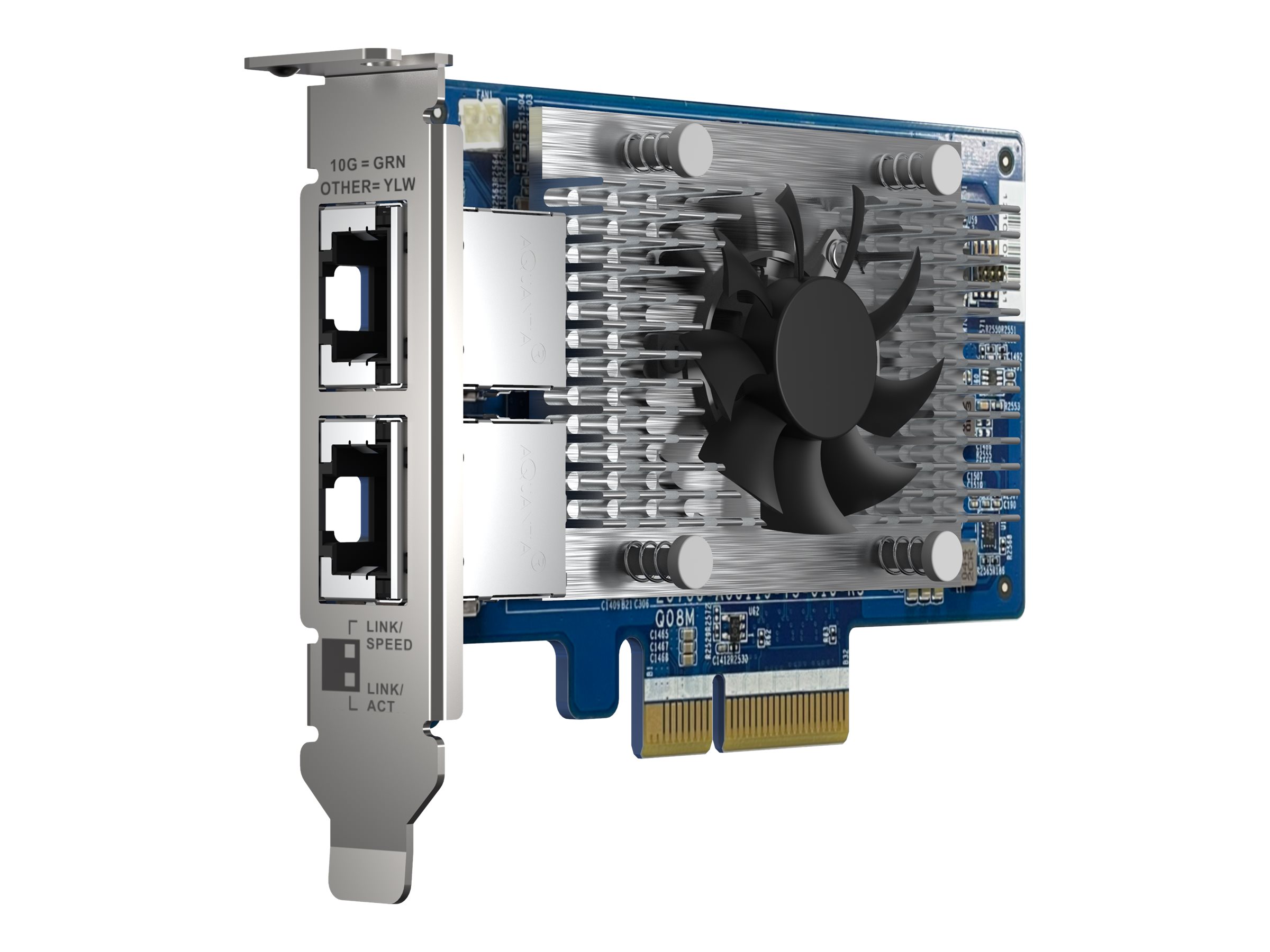 QNAP QXG-10G2T-X710 - Netzwerkadapter - PCIe